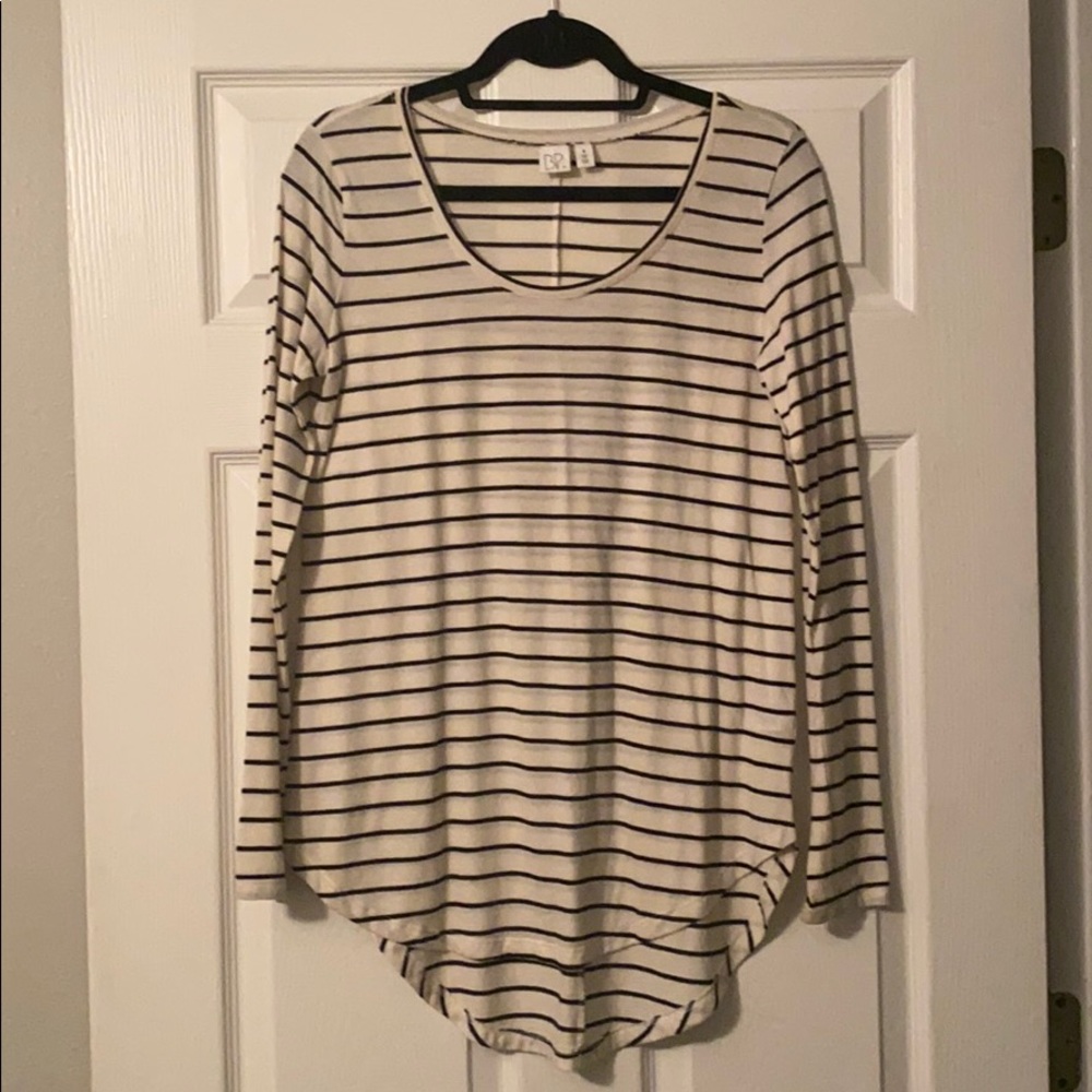 BP tunic long sleeve shirt